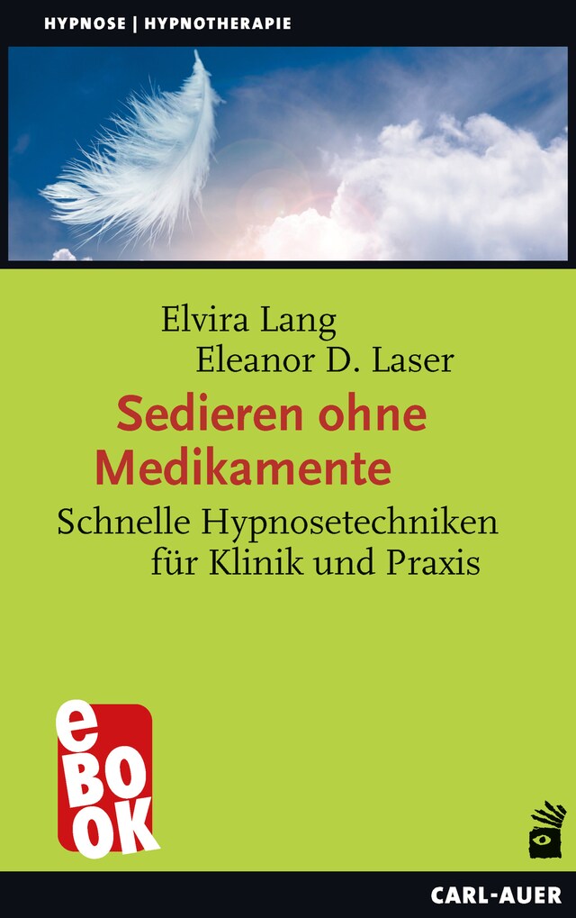 Buchcover für Sedieren ohne Medikamente