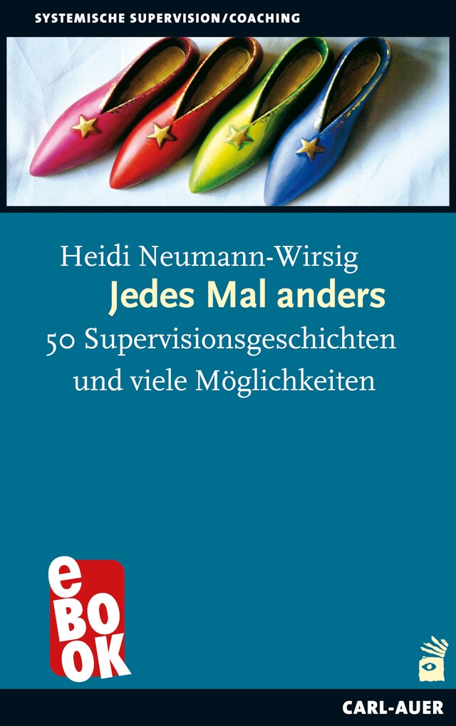 Copertina del libro per Jedes Mal anders