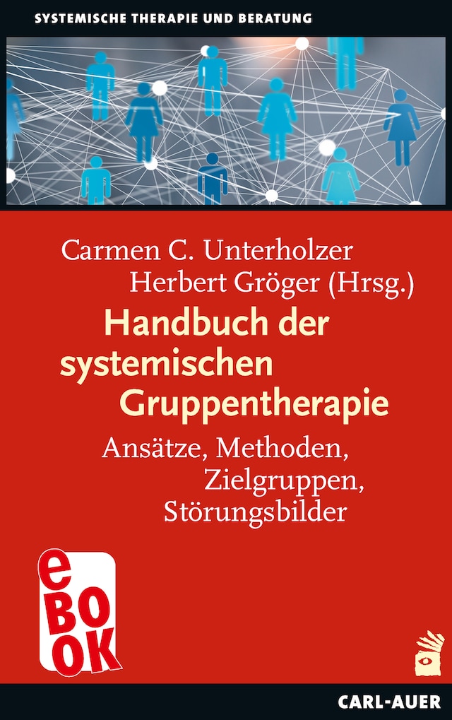 Boekomslag van Handbuch der systemischen Gruppentherapie