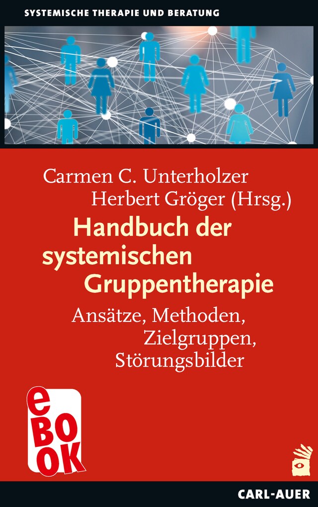 Buchcover für Handbuch der systemischen Gruppentherapie