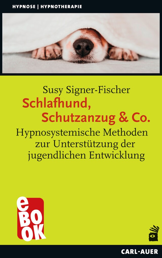 Buchcover für Schlafhund, Schutzanzug & Co.