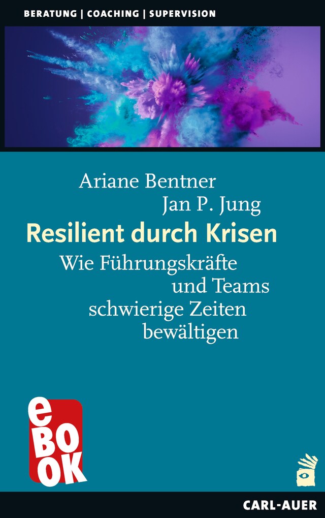 Kirjankansi teokselle Resilient durch Krisen