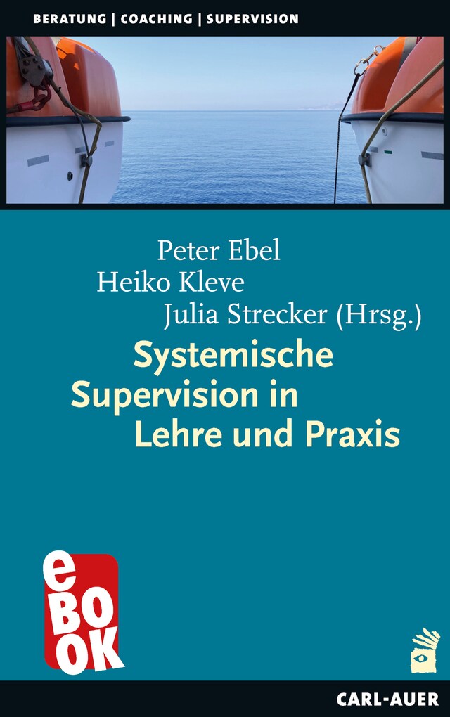 Bogomslag for Systemische Supervision in Lehre und Praxis