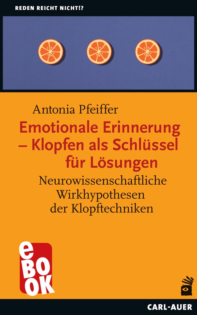 Buchcover für Emotionale Erinnerung – Klopfen als Schlüssel für Lösungen