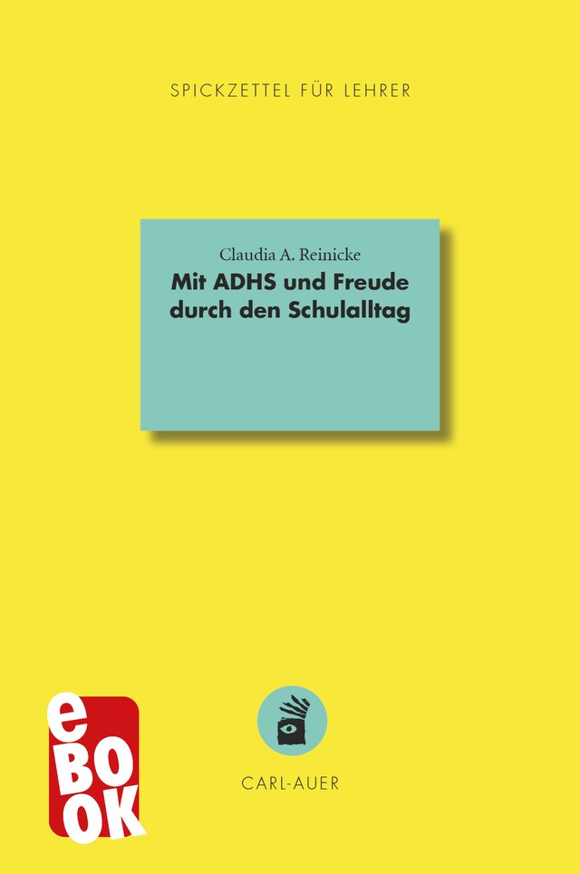 Copertina del libro per Mit ADHS und Freude durch den Schulalltag