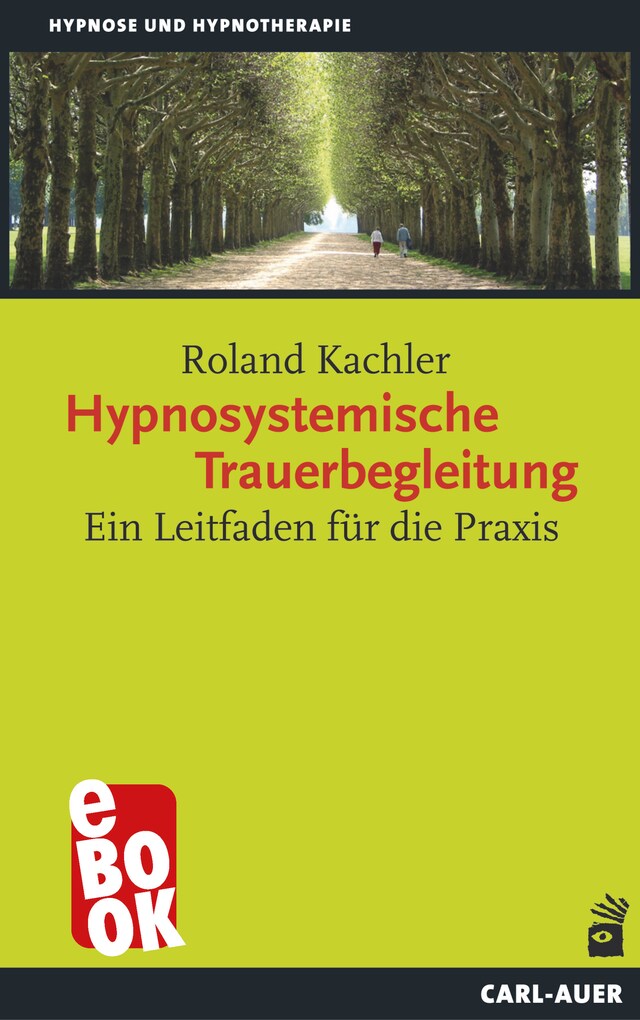 Kirjankansi teokselle Hypnosystemische Trauerbegleitung