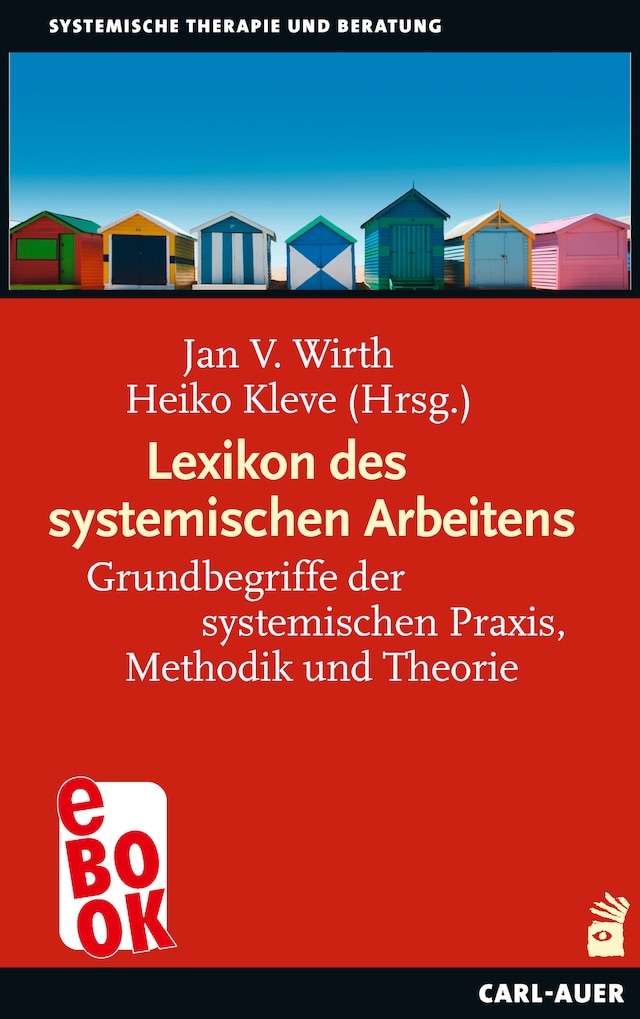 Kirjankansi teokselle Lexikon des systemischen Arbeitens