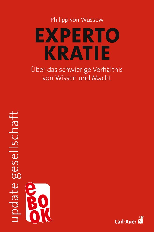 Buchcover für Expertokratie