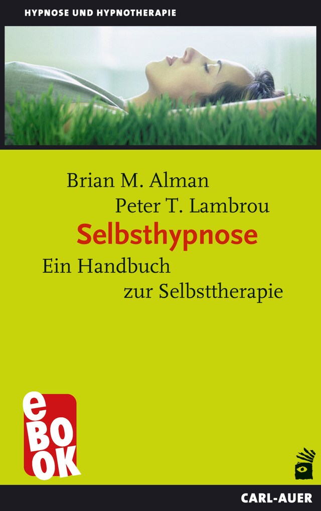 Book cover for Selbsthypnose