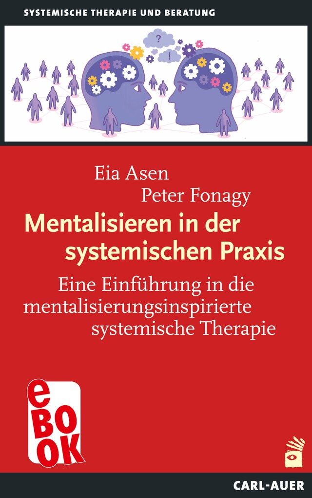 Boekomslag van Mentalisieren in der systemischen Praxis