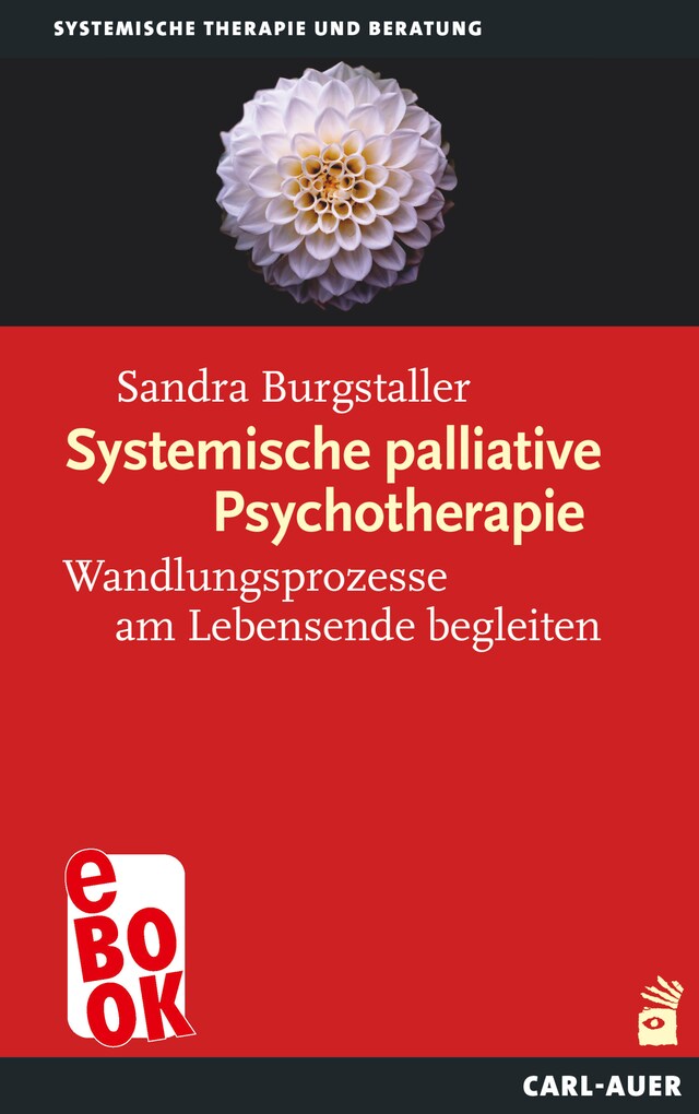 Copertina del libro per Systemische palliative Psychotherapie