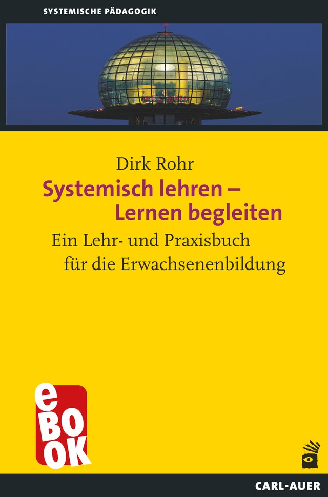 Bokomslag for Systemisch lehren – Lernen begleiten