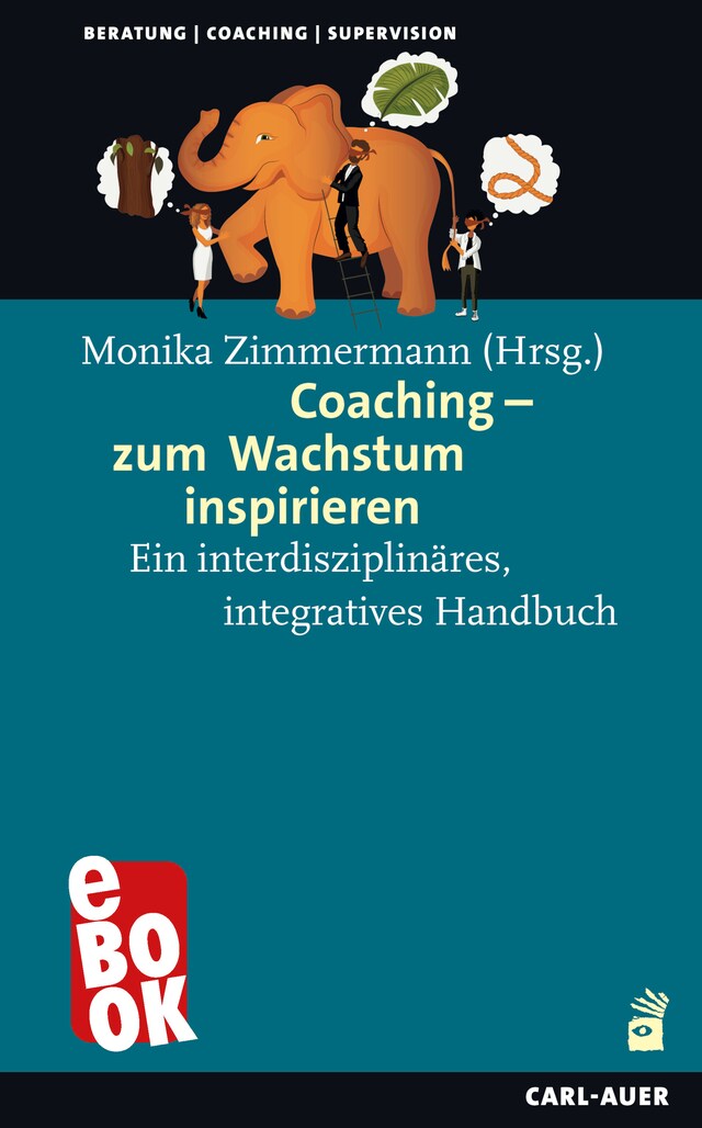 Buchcover für Coaching – zum Wachstum inspirieren