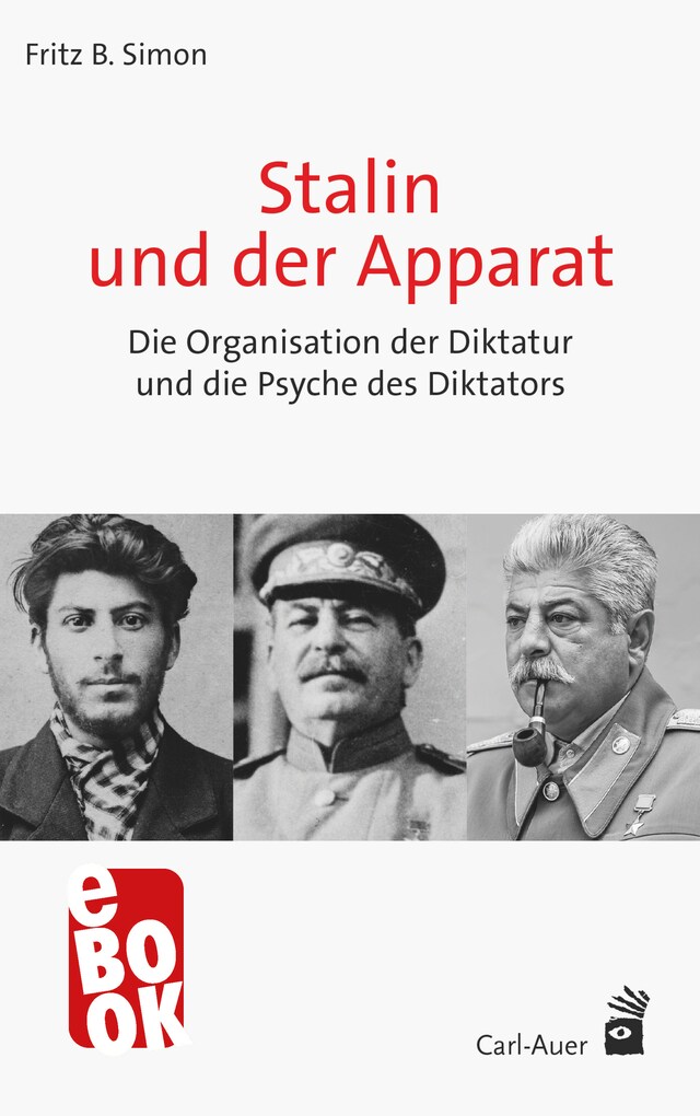 Portada de libro para Stalin und der Apparat