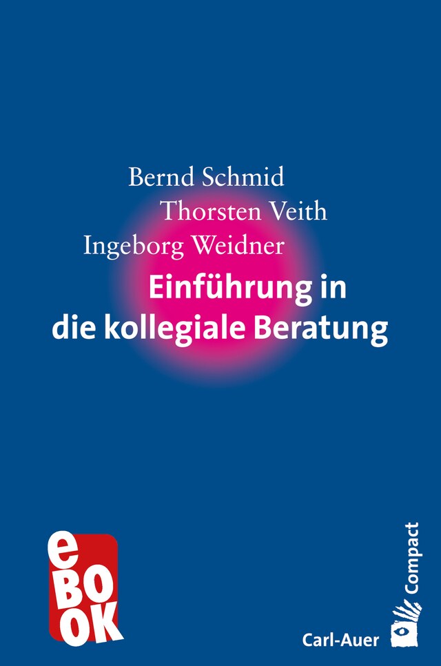 Buchcover für Einführung in die kollegiale Beratung