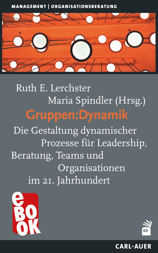 Buchcover für Gruppen:Dynamik