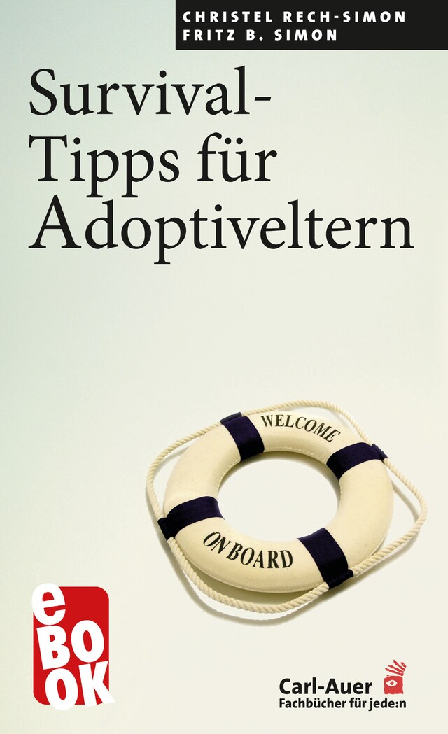 Book cover for Survival-Tipps für Adoptiveltern