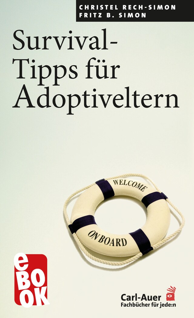 Portada de libro para Survival-Tipps für Adoptiveltern