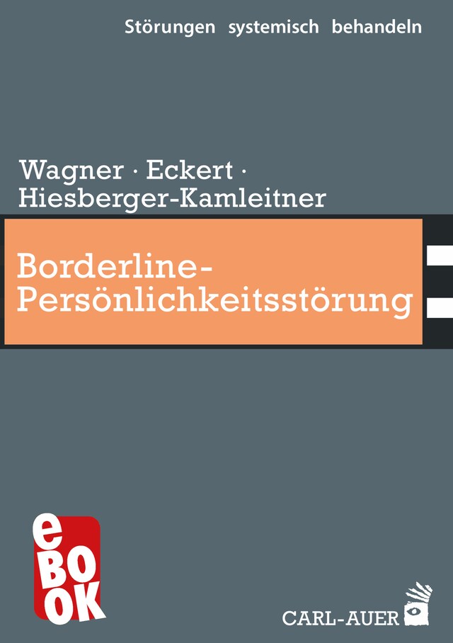 Kirjankansi teokselle Borderline-Persönlichkeitsstörung