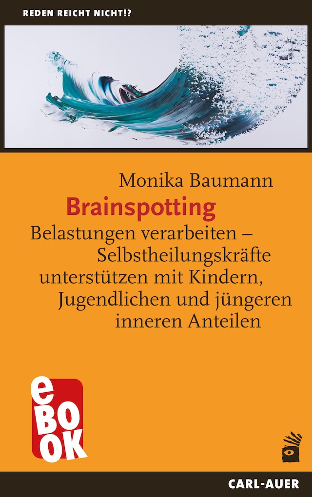 Book cover for Brainspotting