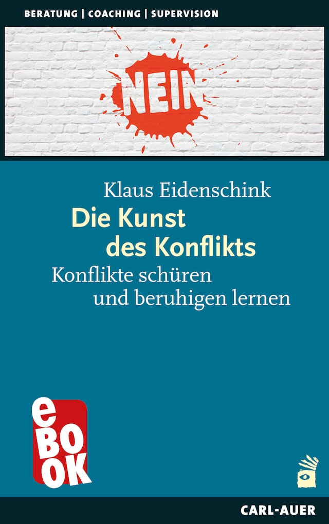 Buchcover für Die Kunst des Konflikts