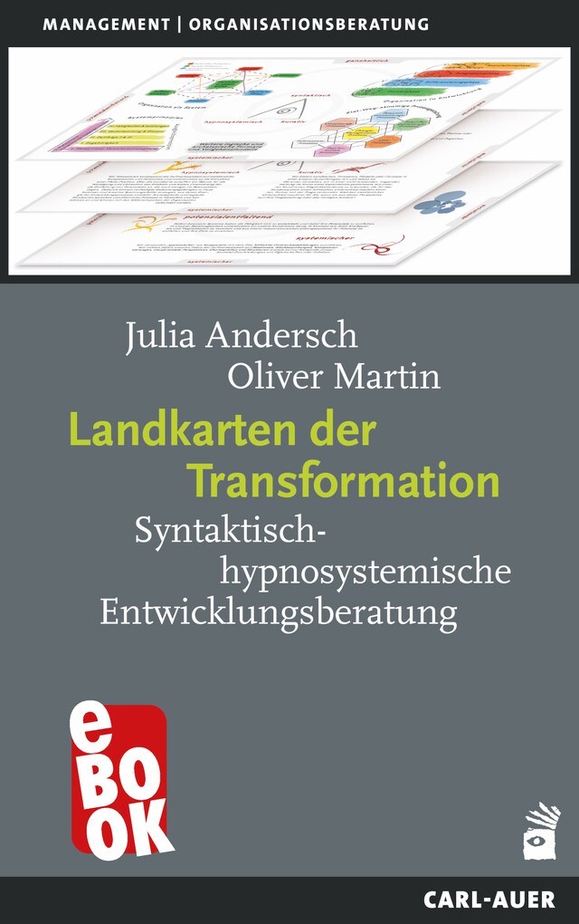 Buchcover für Landkarten der Transformation