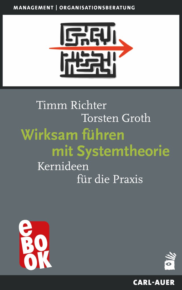 Okładka książki dla Wirksam führen mit Systemtheorie