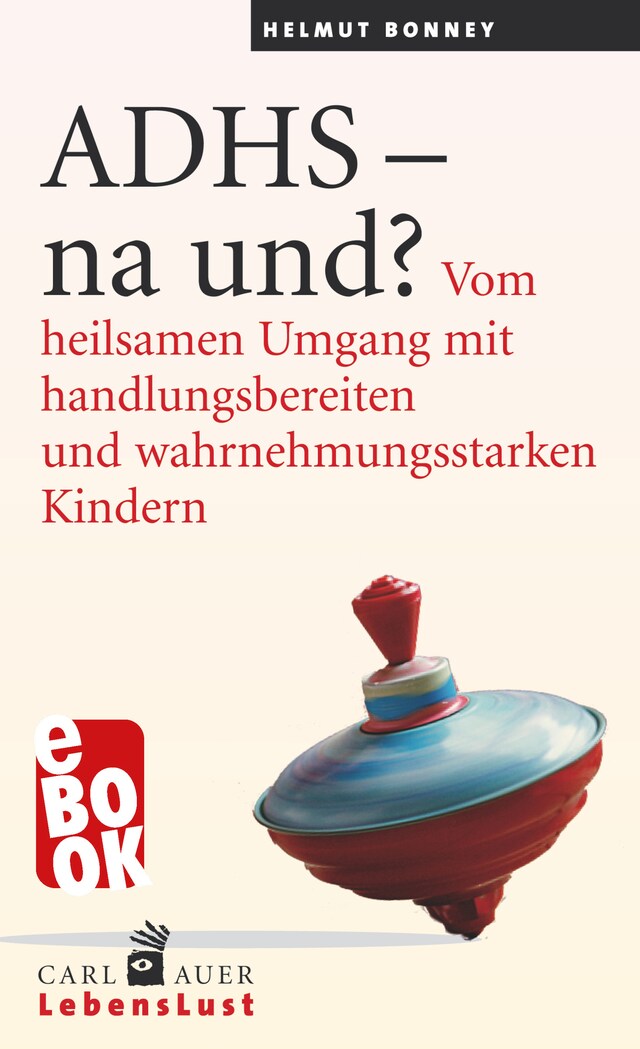 Buchcover für ADHS - na und?