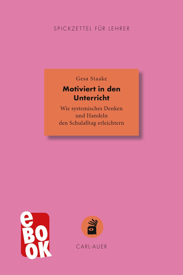 Book cover for Motiviert in den Unterricht