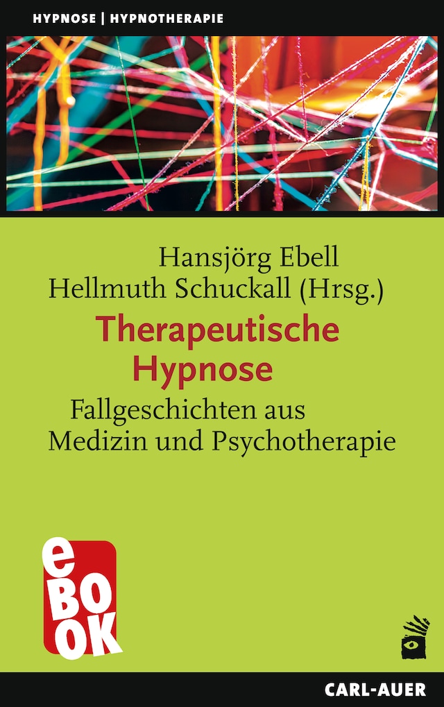 Kirjankansi teokselle Therapeutische Hypnose