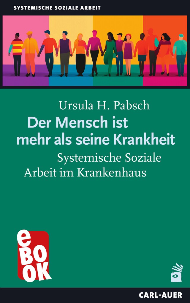 Kirjankansi teokselle Der Mensch ist mehr als seine Krankheit