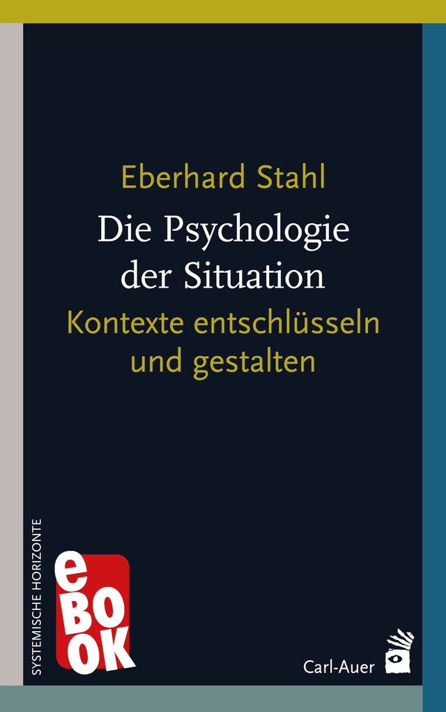 Kirjankansi teokselle Die Psychologie der Situation