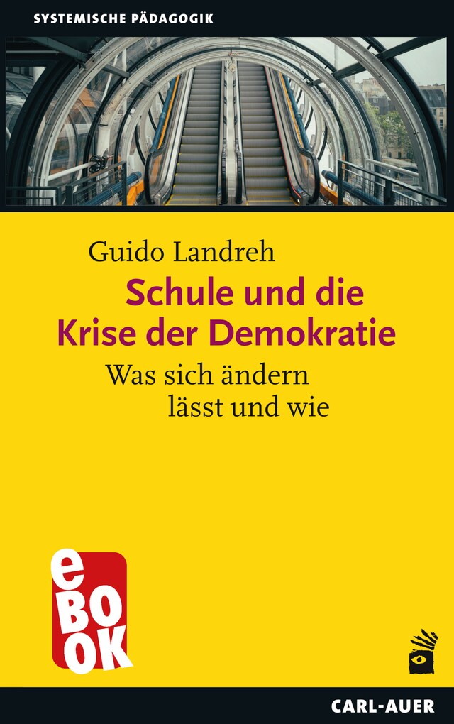 Kirjankansi teokselle Schule und die Krise der Demokratie