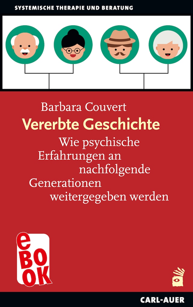 Buchcover für Vererbte Geschichte