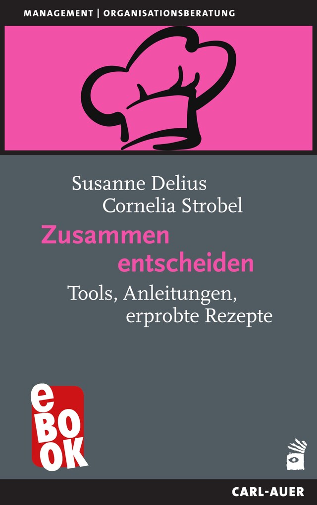 Book cover for Zusammen entscheiden