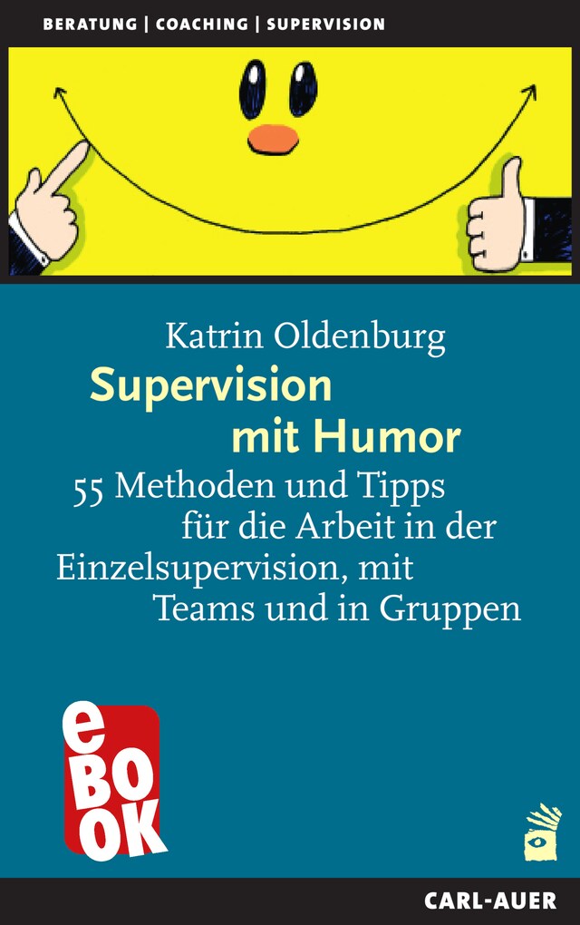 Book cover for Supervision mit Humor