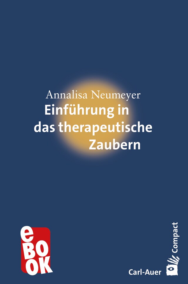 Book cover for Einführung in das therapeutische Zaubern