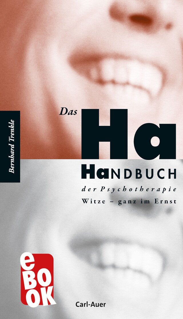 Boekomslag van Das Ha-Handbuch der Psychotherapie