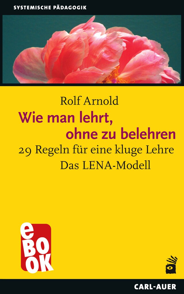 Book cover for Wie man lehrt, ohne zu belehren