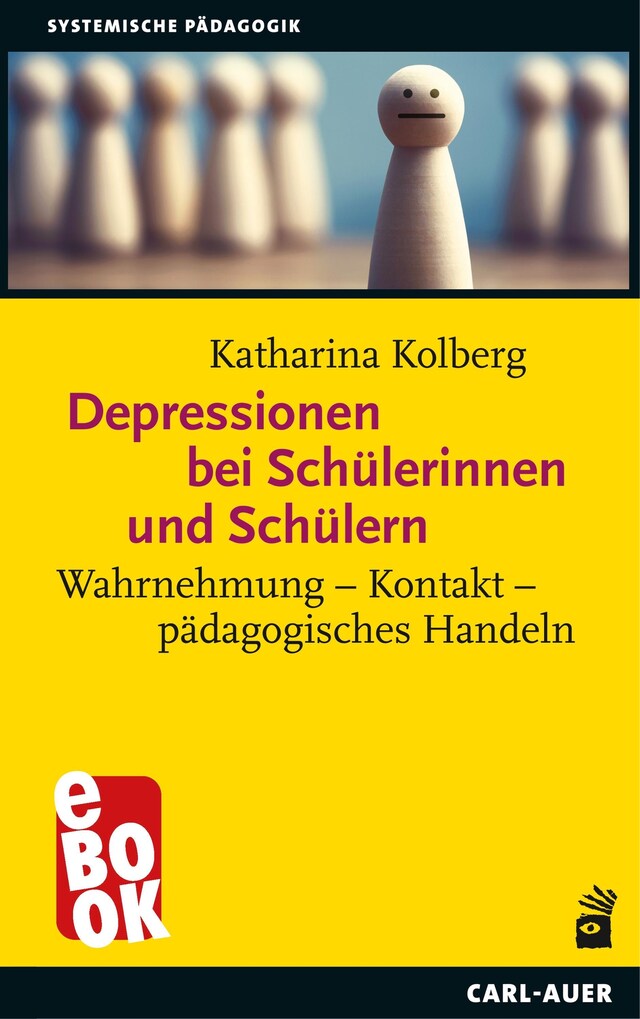 Book cover for Depressionen bei Schülerinnen und Schülern