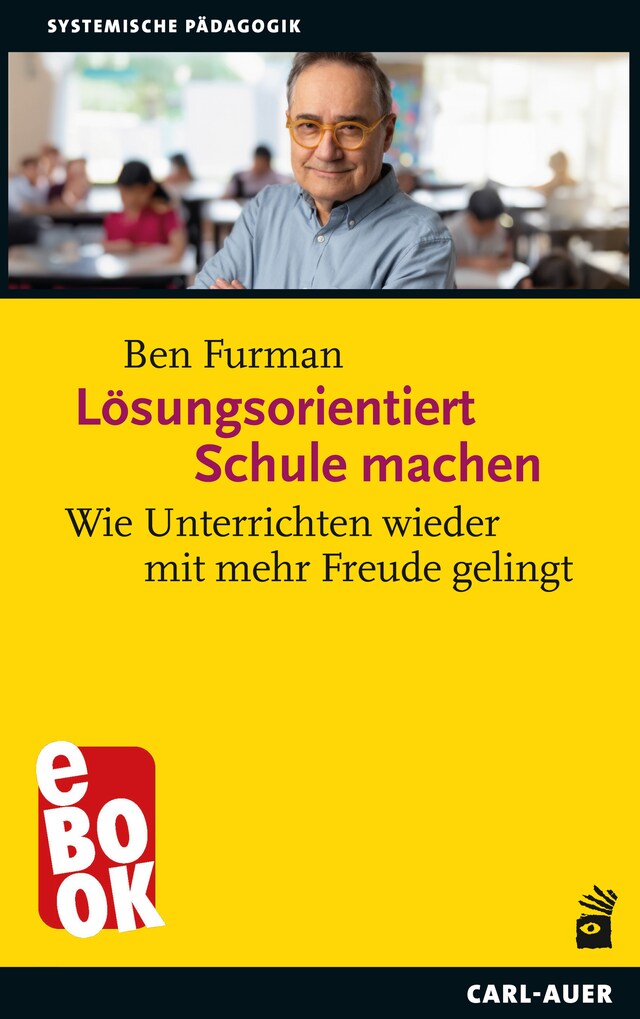 Book cover for Lösungsorientiert Schule machen