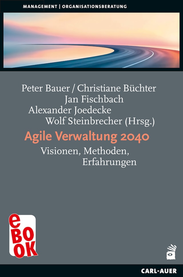 Buchcover für Agile Verwaltung 2040