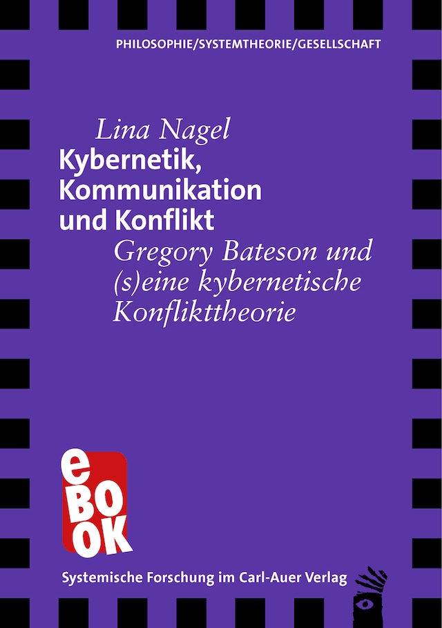 Bokomslag för Kybernetik, Kommunikation und Konflikt