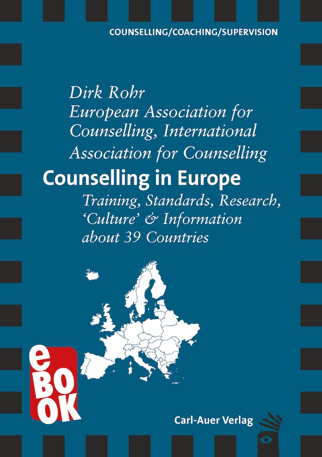 Buchcover für Counselling in Europe