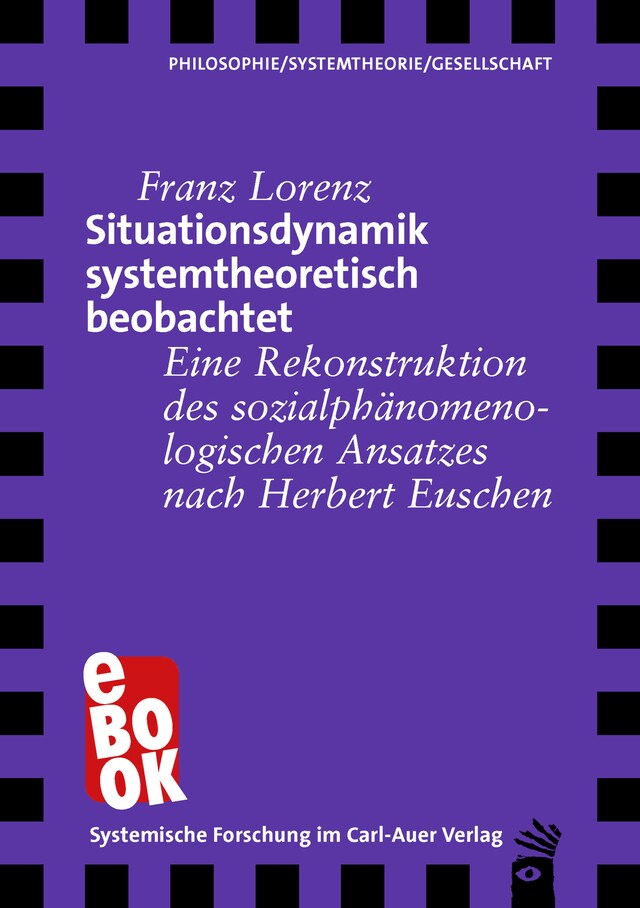 Copertina del libro per Situationsdynamik systemtheoretisch beobachtet