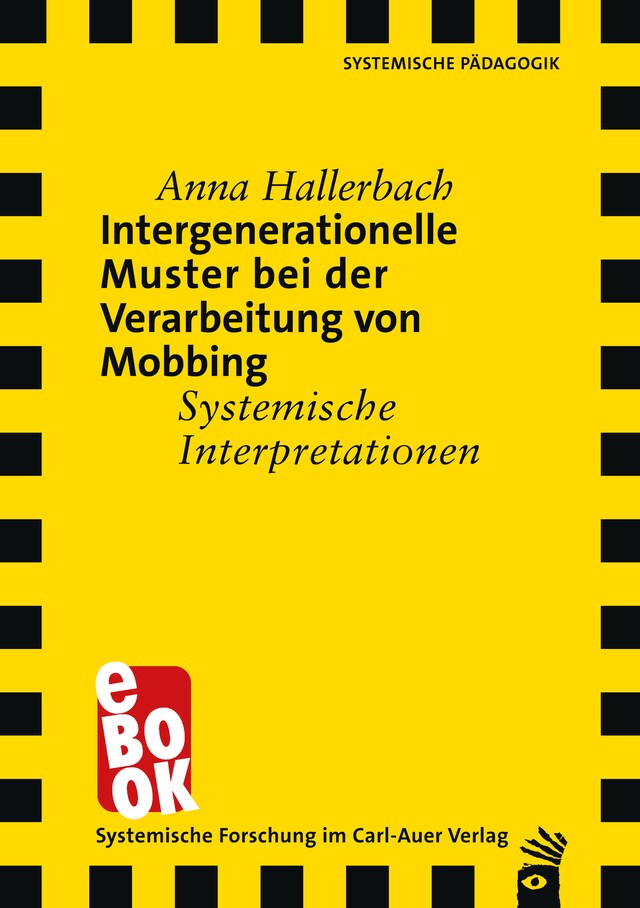 Portada de libro para Intergenerationelle Muster bei der Verarbeitung von Mobbing