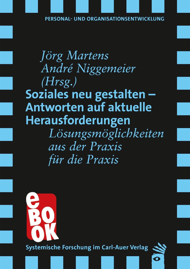 Boekomslag van Soziales neu gestalten – Antworten auf aktuelle Herausforderungen