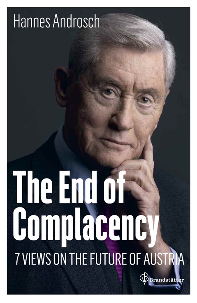 Book cover for The End of Complacency