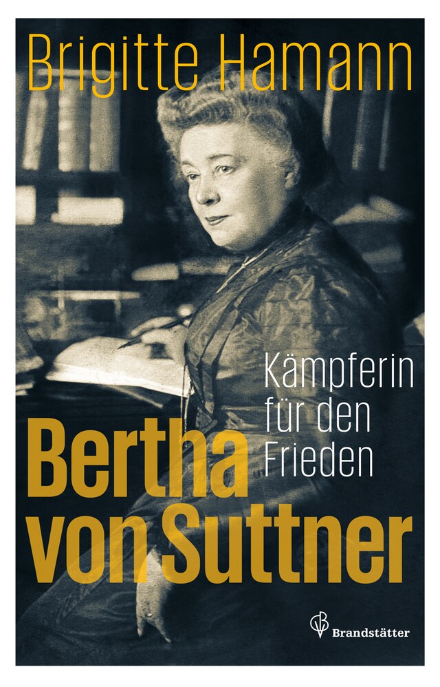 Kirjankansi teokselle Bertha von Suttner