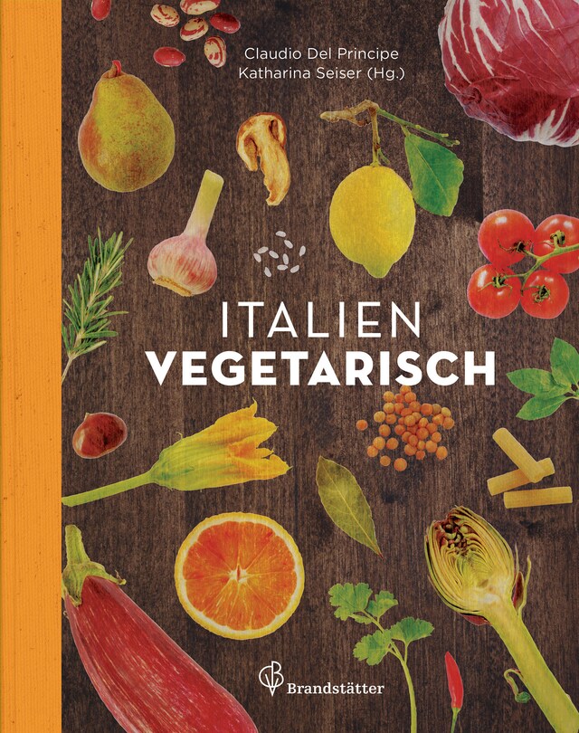 Book cover for Italien vegetarisch